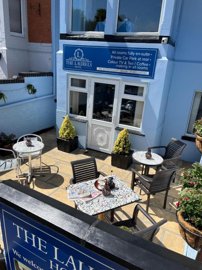 The Laurels Hotel Skegness Exteriör bild